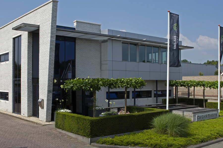 Luxe kantoorgebouw
